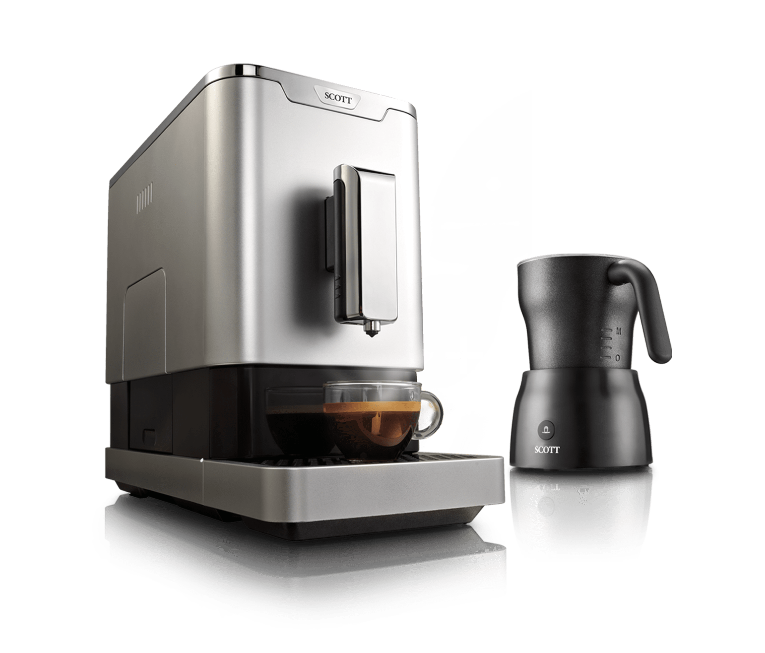 Slimissimo Fully Automatic Coffee Machine SCOTT UK 